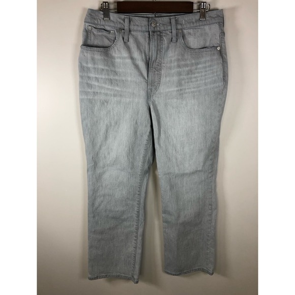 Madewell Women’s Jeans Size 30 Slim Demi Boot Gray - Picture 1 of 16